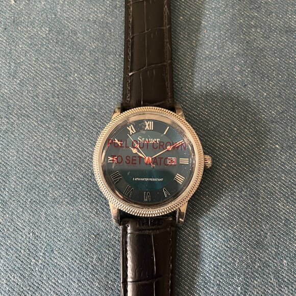 NEW Stauer Urban Blue Watch - Picture 7 of 12